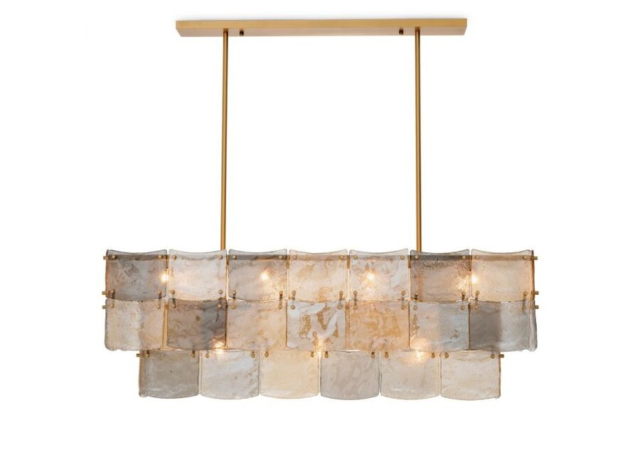 Chandelier 'Laurent'  - rectangular