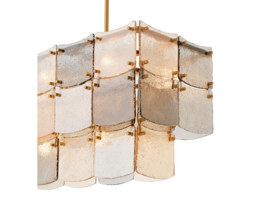 Lustre 'Laurent'  - rectangular