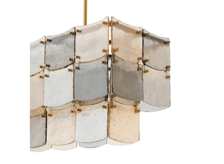 Kronleuchter 'Laurent'  - rectangular