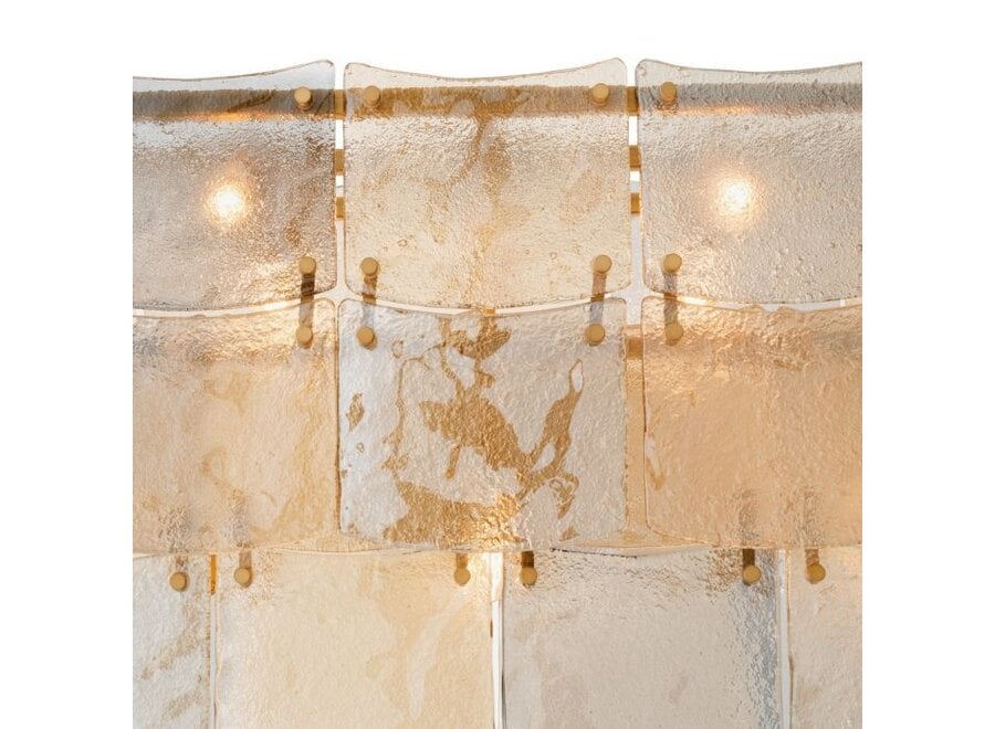 Lustre 'Laurent'  - rectangular
