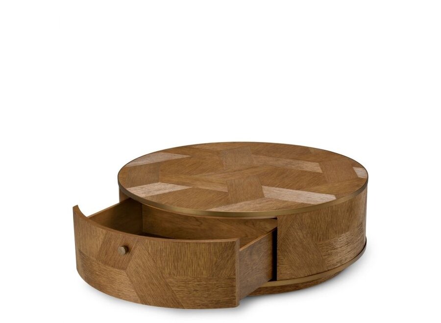 Table basse 'Velutto' - Caramel