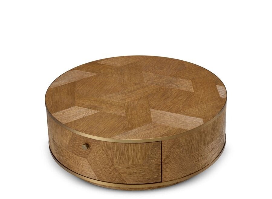 Table basse 'Velutto' - Caramel