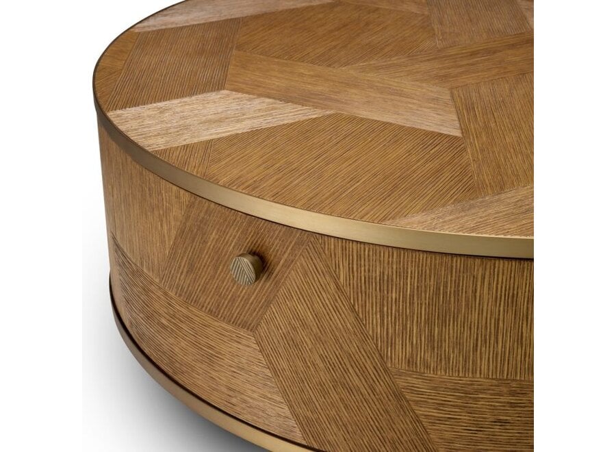 Table basse 'Velutto' - Caramel