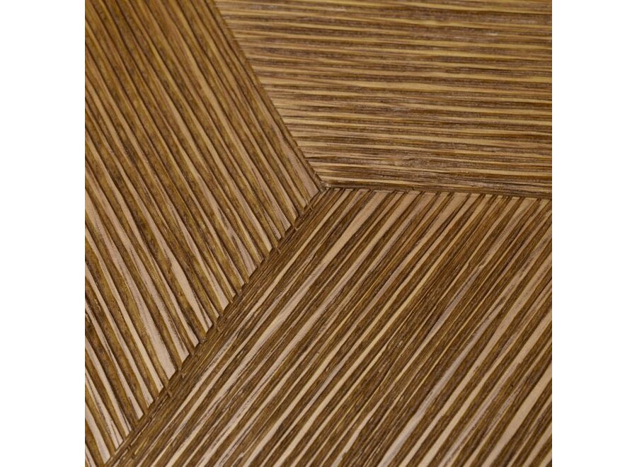 Coffee table 'Velutto' - Caramel