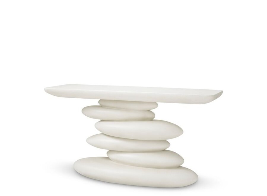 Console tafel  'Azura' - White