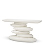 Console tafel  'Azura' - White