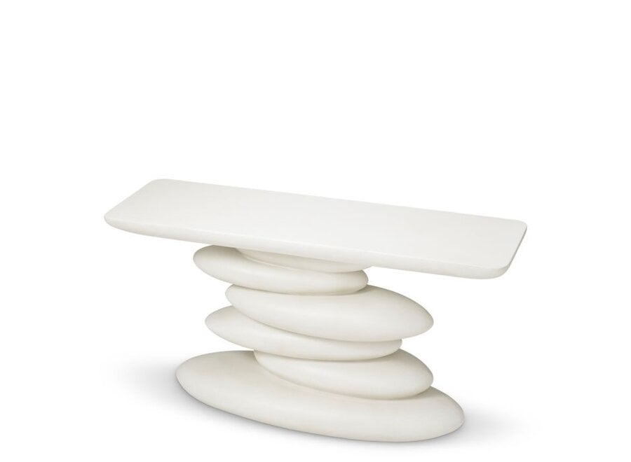 Console tafel  'Azura' - White
