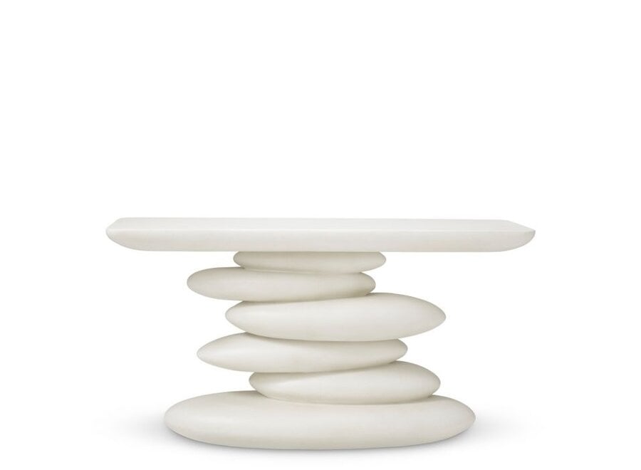 Console tafel  'Azura' - White