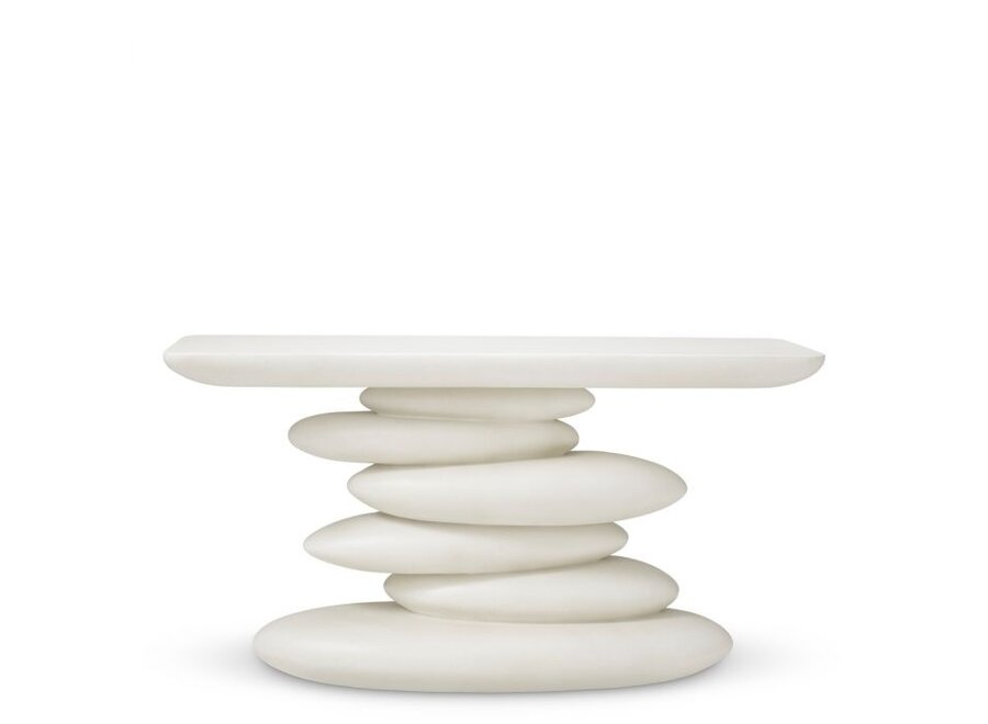 Table Console 'Azura' - White