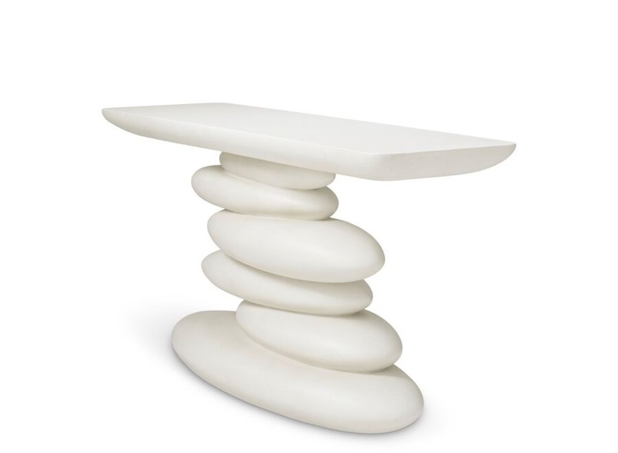 Console table 'Azura' - White