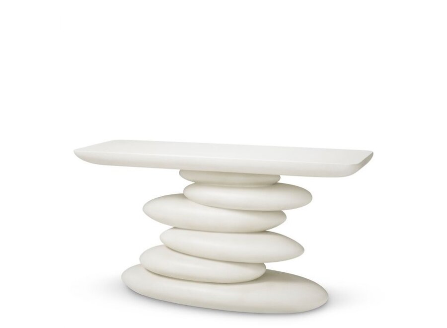 Table Console 'Azura' - White