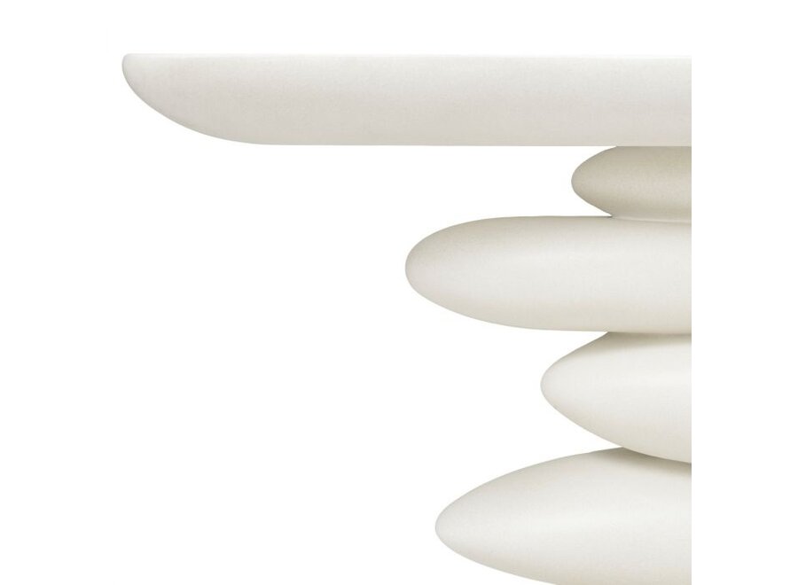 Table Console 'Azura' - White