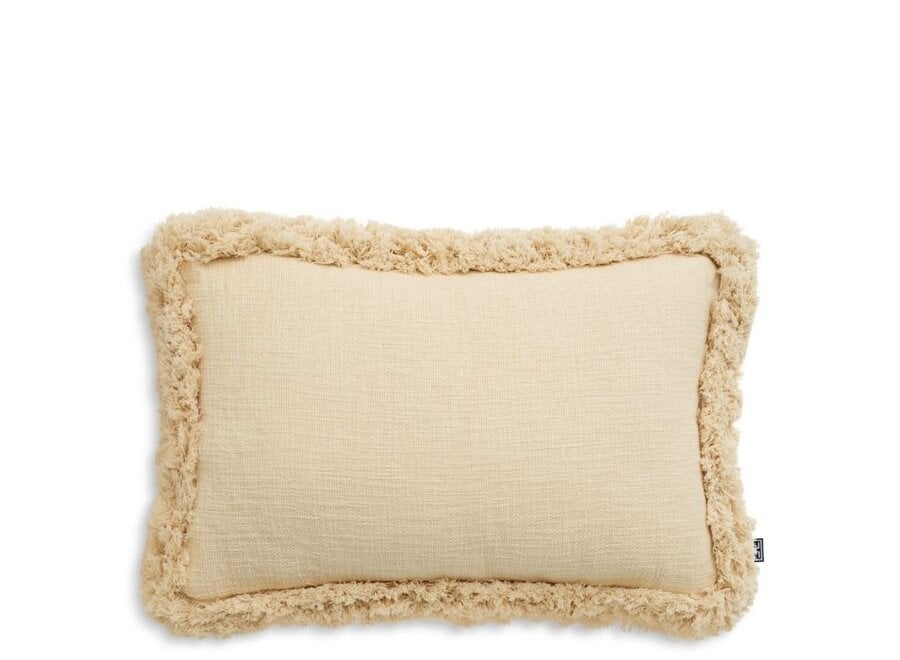 Coussin ‘Brogan' - Rectangular - Off-white