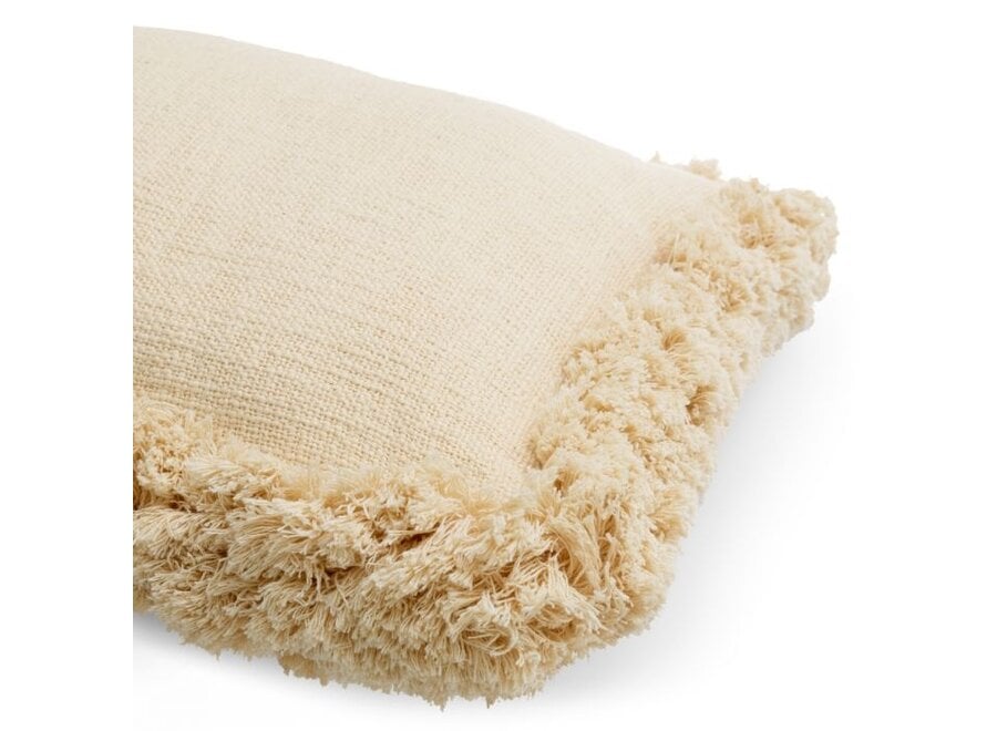 Coussin ‘Brogan' - Rectangular - Off-white
