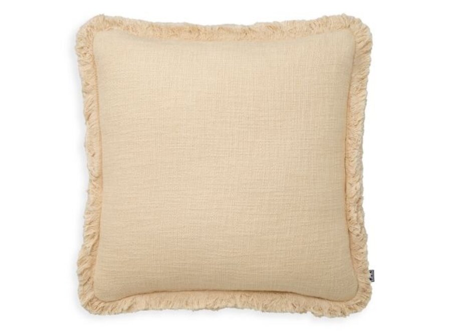 Cushion ‘Brogan' - Rectangular - Off-white
