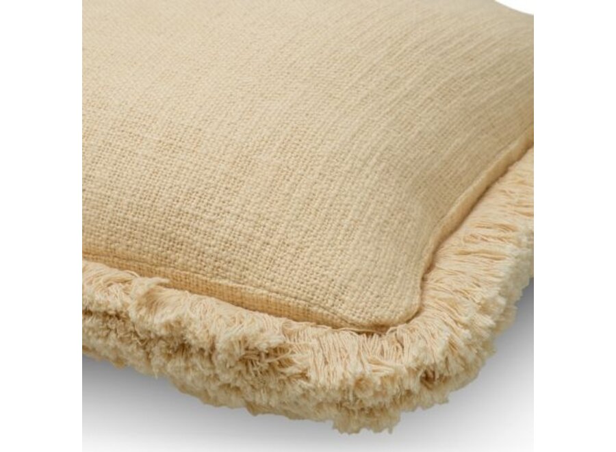 Kussen ‘Brogan' - Rectangular - Off-white