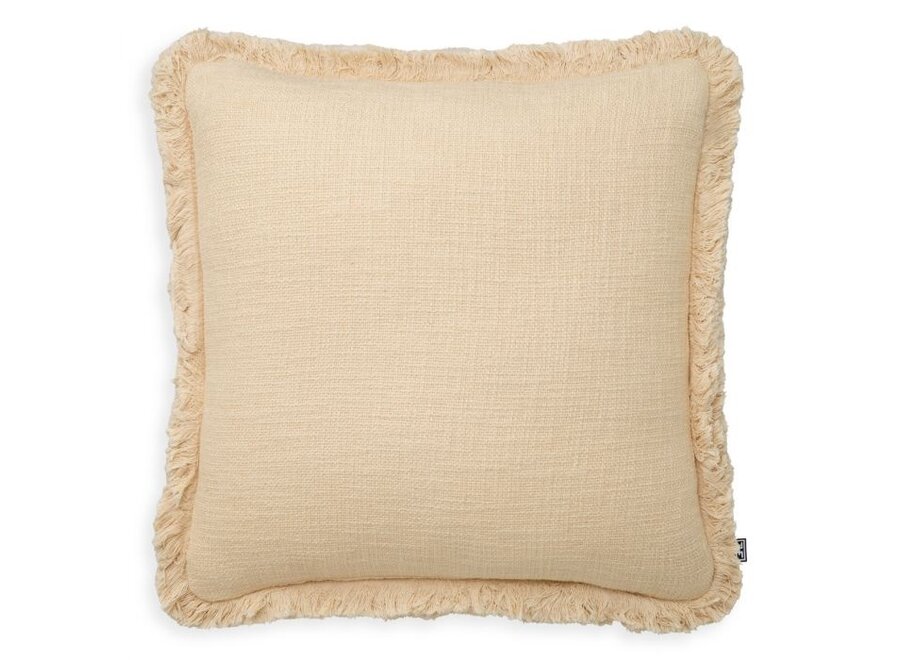 Kussen ‘Brogan' - Square - Off-white