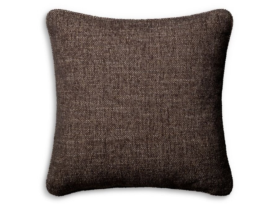Coussin ‘Renato' - L - Brown