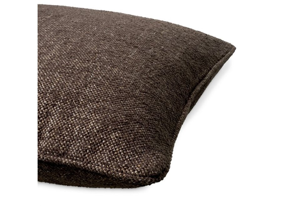 Coussin ‘Renato' - L - Brown