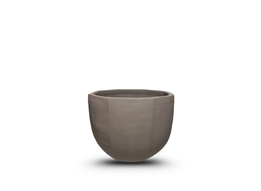 Planter 'Bali' Grey - M