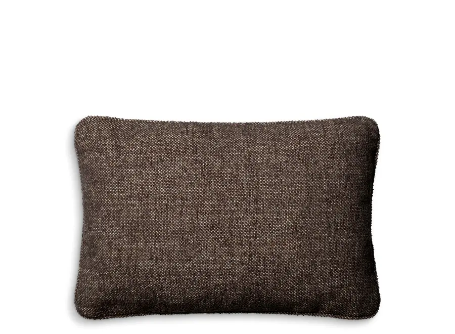 Cushion ‘Renato' - Rectangular - Brown
