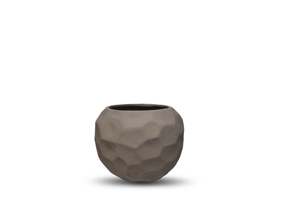 Jardinière 'Kai' Grey - M