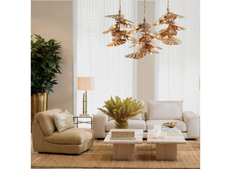 Kussen ‘Saphira' - Rectangular - Natural