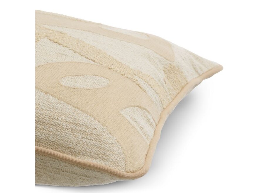 Coussin ‘Saphira' - Rectangular - Natural