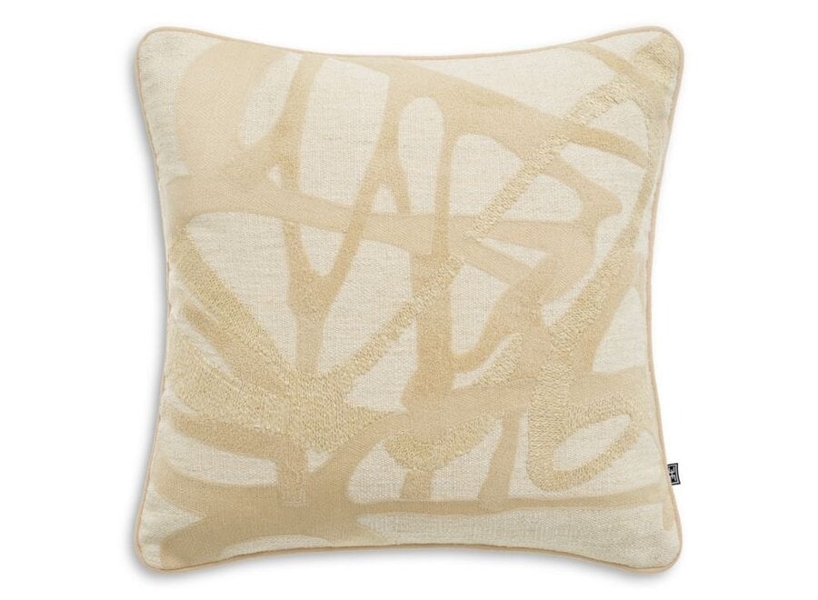Kissen ‘Saphira' - Square - Natural - I