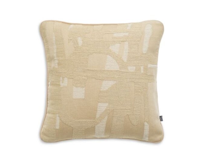 Coussin Saphira - Square - Natural - II