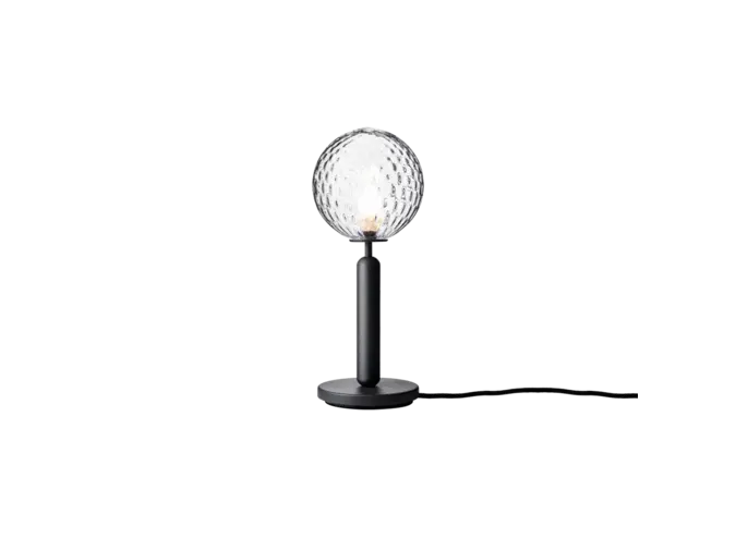 Table Lamp Miira - Rock Grey - Optic Clear