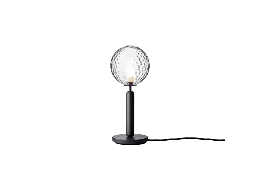 Table Lamp Miira - Rock Grey - Optic Clear