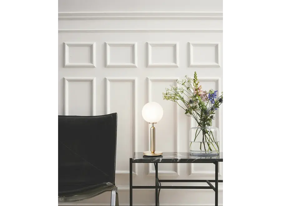 Table Lamp Miira - Brass - Opal