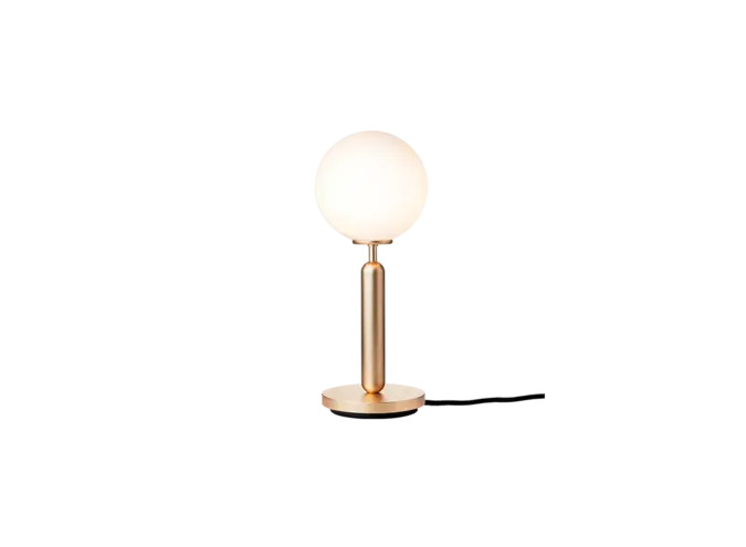 Table Lamp Miira - Brass - Opal