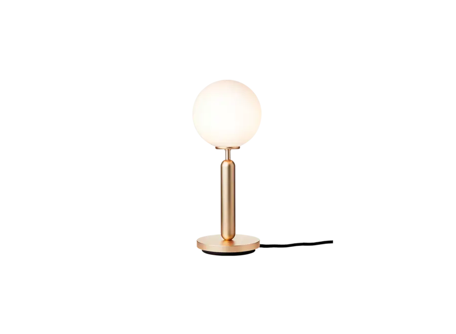 Tafellamp Miira - Brass - Opal
