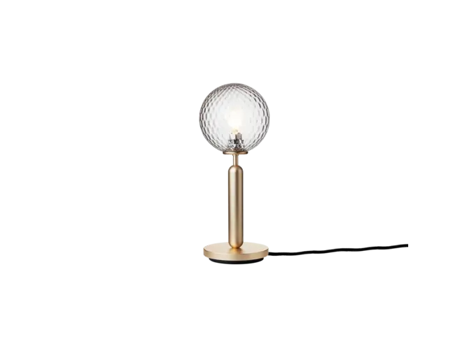Table Lamp Miira - Brass - Optic Clear