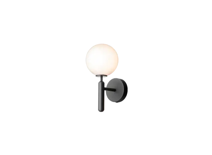 Wall Lamp Miira - Rock Grey - Opal