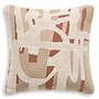Cushion ‘Saphira' - Square - Orange - Natural  - II