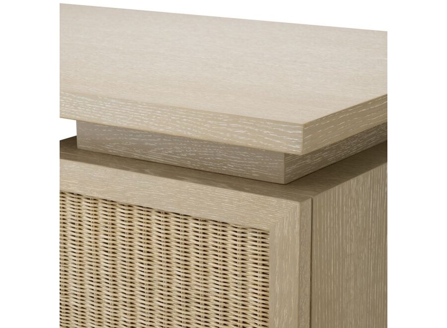 Schreibtisch  'Borchard'  - Washed oak veneer