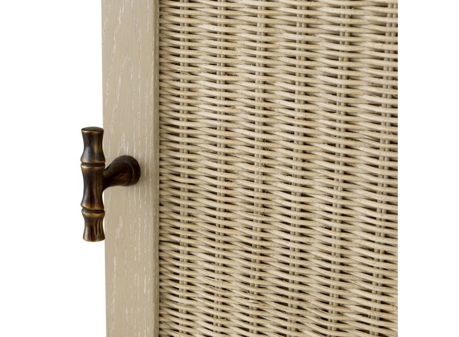 Schreibtisch  'Borchard'  - Washed oak veneer