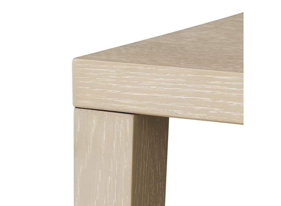 Desk 'Borchard'  - Washed oak veneer