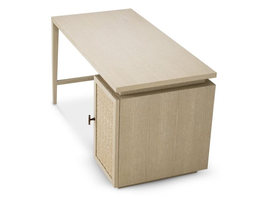 Schreibtisch  'Borchard'  - Washed oak veneer