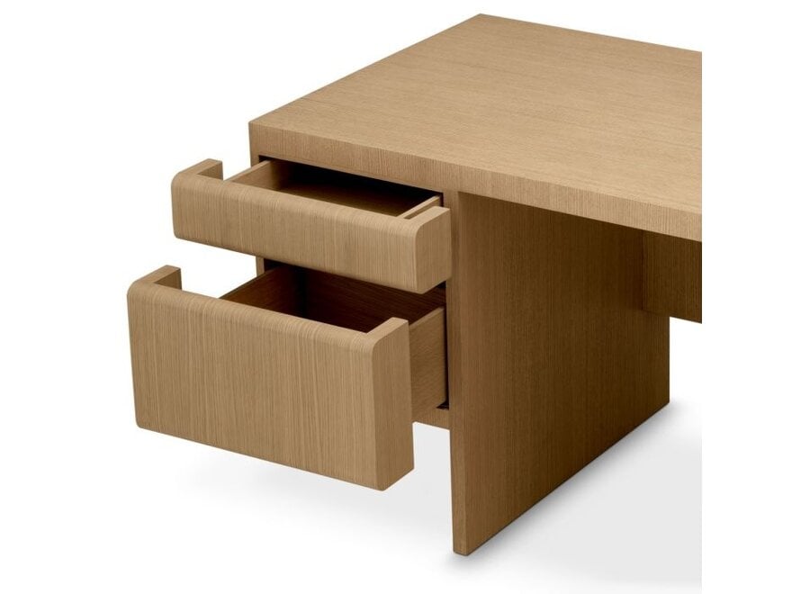 Bureau 'Colston'  - Natural oak veneer