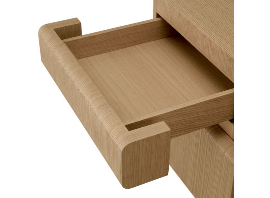 Desk 'Colston'  - Natural oak veneer