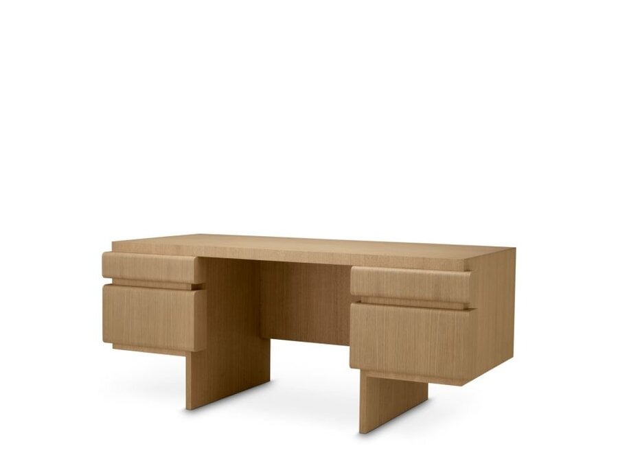Bureau 'Colston'  - Natural oak veneer