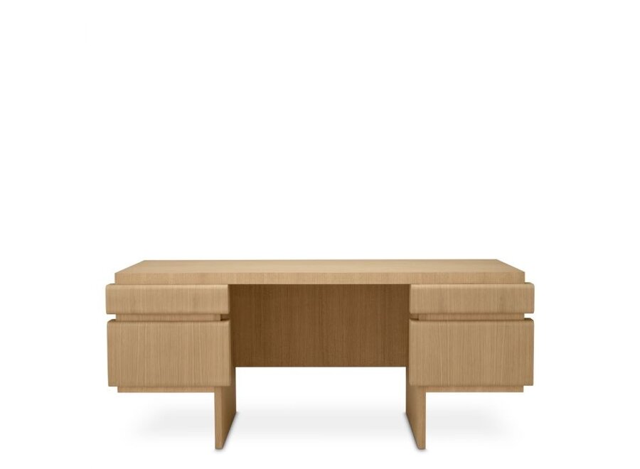 Schreibtisch 'Colston'  - Natural oak veneer