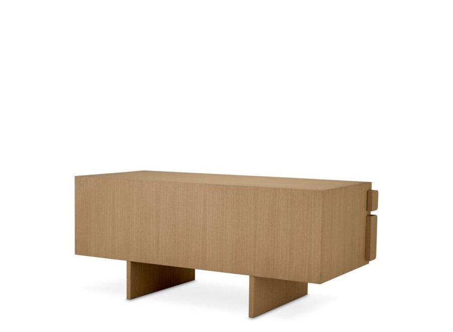 Desk 'Colston'  - Natural oak veneer