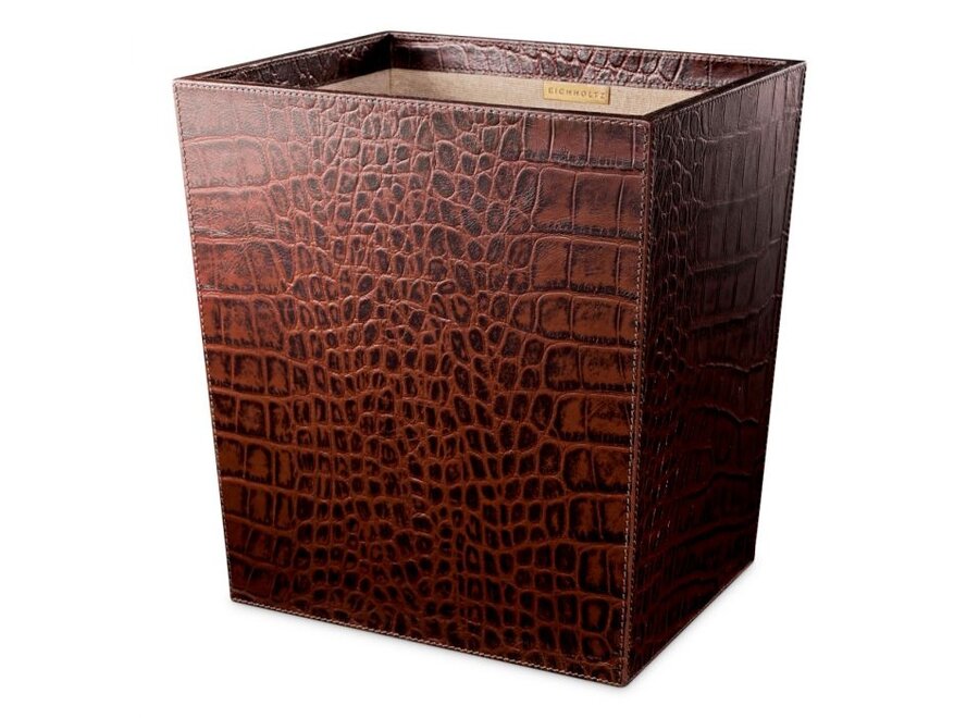 Desk Set 'Scaleo' - Set of 3 - Antique brown