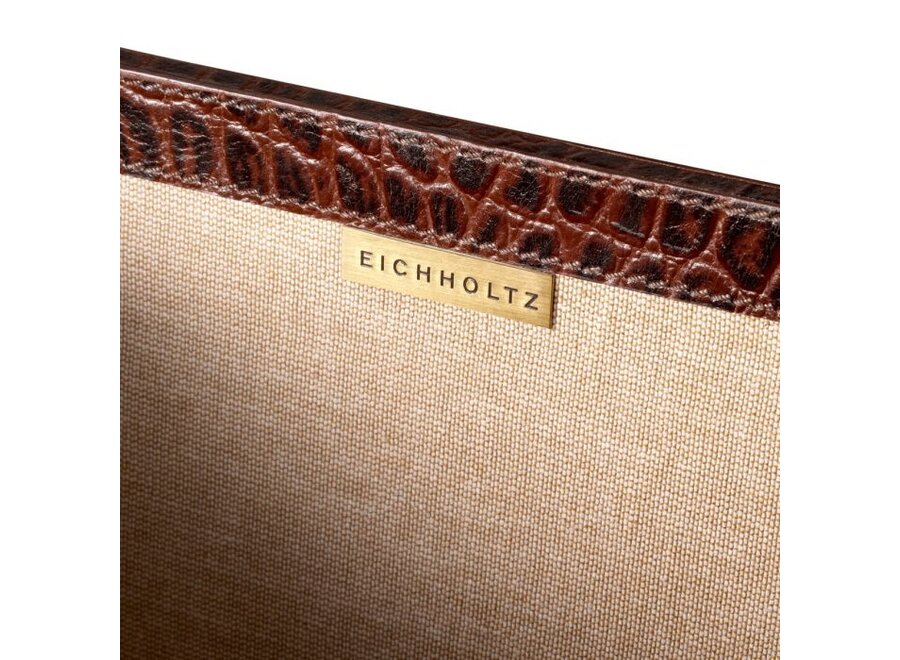 Bureau Set 'Scaleo' - Set of 3 - Antique brown