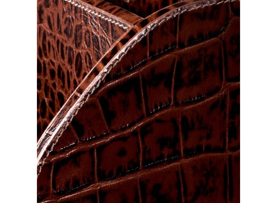 Schreibtisch-Set 'Scaleo' - Set of 3 - Antique brown